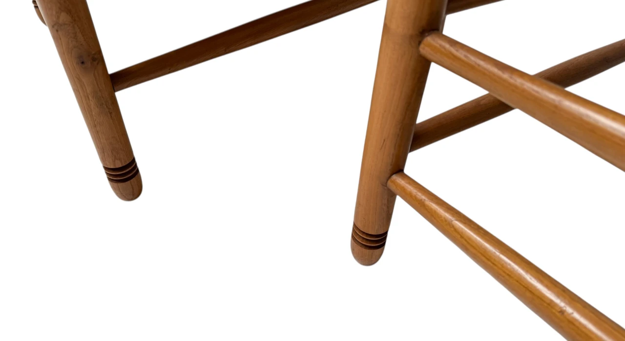 Two Art Nouveau Brabant Club Chairs or Easy Chairs by Willem Penaat, 1900s